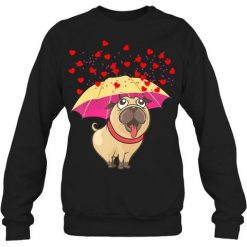 Cute Pug Dog Sweatshirt EL6F0