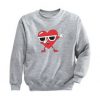 Dabbing Heart Sweatshirt EL5F0