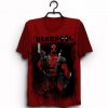 Deadpool Red Tshirt FD25F0