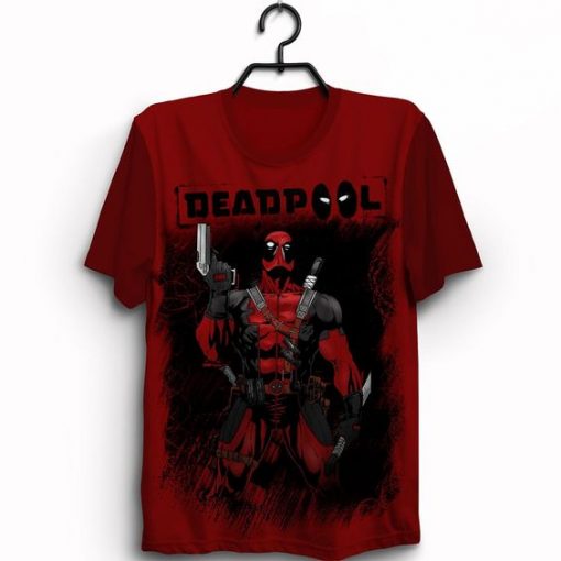 Deadpool Red Tshirt FD25F0