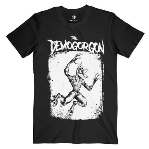 Demogorgon Stranger Things TShirt FD25F0