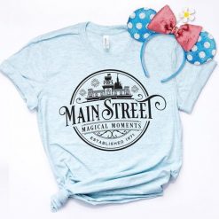 Disney Main Street USA Tshirt Fd3F0