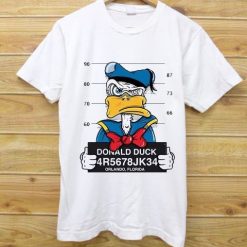 Donald Duck Jailed Tshirt FD6F0