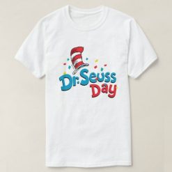 Dr. Seuss Day Tshirt FD25F0