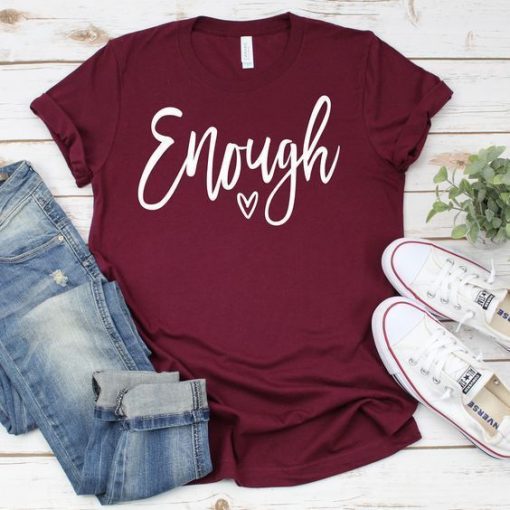 Enough T Shirt SR2F0