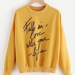 FALL IN LOVE Sweatshirt FD4F0