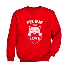 Feline The Love Sweatshirt EL5F0