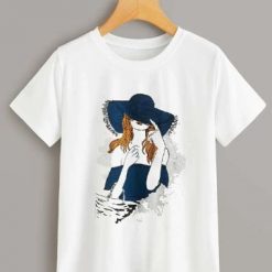 Figure Graphic Tshirt FD6F0