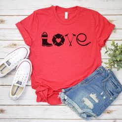 Firefighter Love Shirt FD25F0