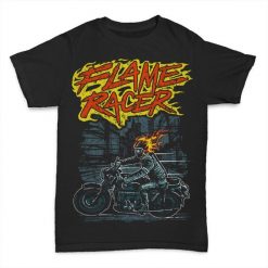 Flame Racer t shirt FD25F0