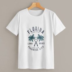 Florida Paradise Life Tshirt FD5F0