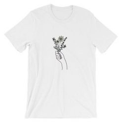 Flower Hands T-Shirt ND29F0