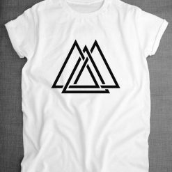 Geometric Interlocking T-Shirt MQ08J0Geometric Interlocking T-Shirt MQ08J0