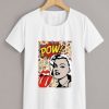 Girl Figure POW T-Shirt FD5F0