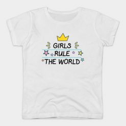 Girl Ruled T Shirt SR2F0