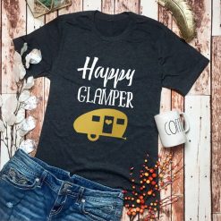 Happy Glamper T-Shirt ND29F0