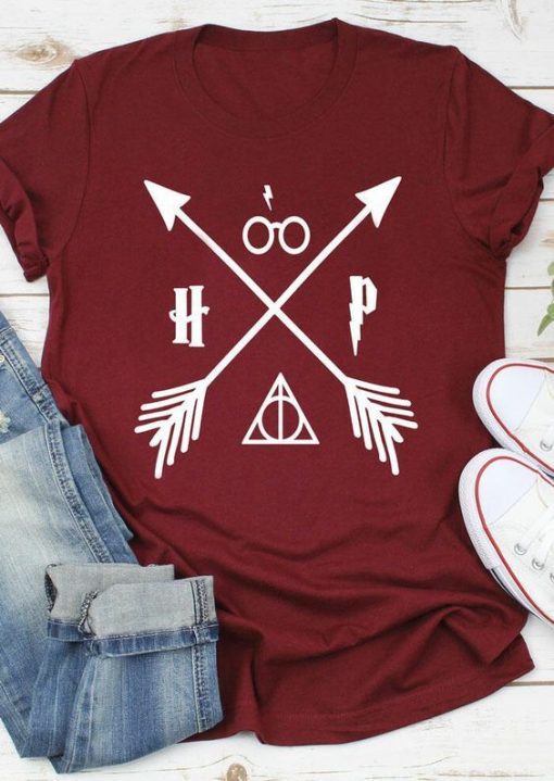 Harry Potter Arrow T-Shirt FD26F0