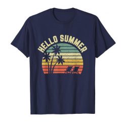 Hello Summer T Shirt FD25F0