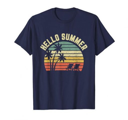 Hello Summer T Shirt FD25F0