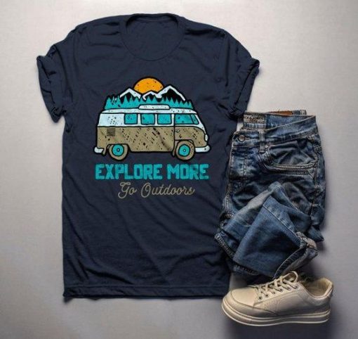 Hipster Explore T shirt ND29F0