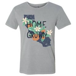 Home Grown Grey T-Shirt ND29F0