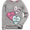 I Like You Sweatshirt EL5F0