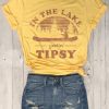 In The Lake Gettin' Tipsy T-Shirt FD3F0