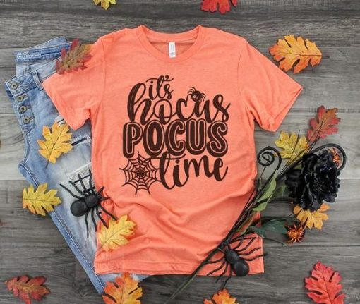 It's Hocus Pocus Time Tshirt FD5F0