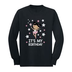 Its My Birthday Sweatshirt EL6F0