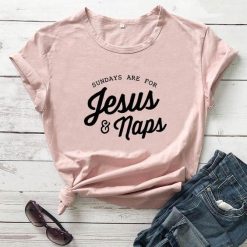 Jesus and Naps T Shirt SR2F0