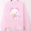 Kitty Neko Swetshirt EL5F0