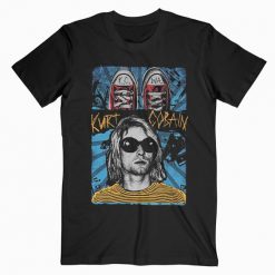 Kurt Cobain T Shirt FD25F0