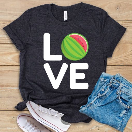 LOVE Watermelon T Shirt SR2F0