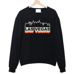 Las Vegas Skyline Swetshirt FD4F0