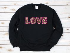 Leopard Love Sweatshirt EL5F0
