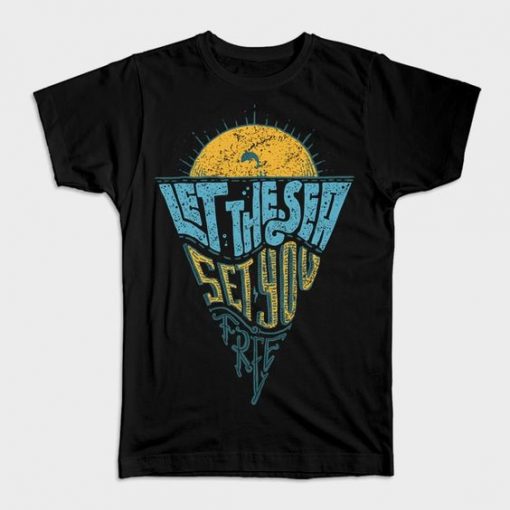 Let the sea Tshirt FD25F0