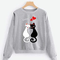 Love Cat Sweatshirt EL5F0