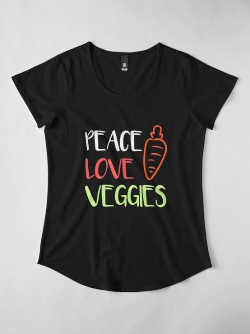 Love Veggies T Shirt SR2F0