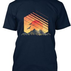 MOUNTAIN SUNSET T-SHIRT FD4F0