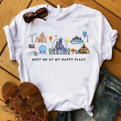 Meet Me At My Happy Place T-Shirt FD3F0