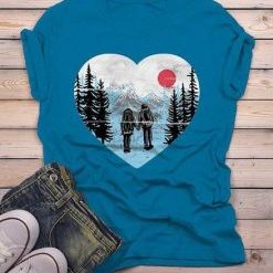 Mens Hipster Hiker T-Shirt FD4F0