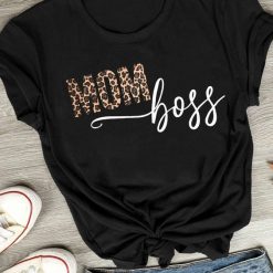 Mom Boss T-Shirt ND29F0