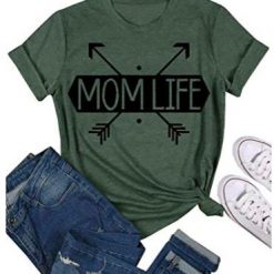 Mom Life Arrow Tshirt FD26F0