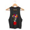 Movie Dog With Ballon Tanktop EL4F0