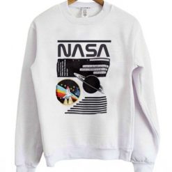 Nasa Graphic Sweatshirt Fd4F0
