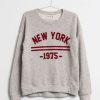 New York 1975 Sweatshirt FD4F0