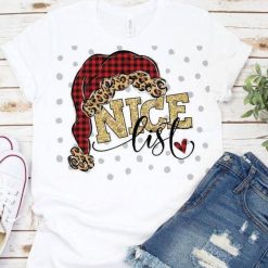 Nice list Christmas T-Shirt ND29F0