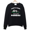 Panda Lover Sweatshirt FD4F0