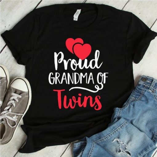 Proud Grandma T Shirt SR2F0