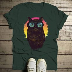 Punk Kitty Graphic Tshirt FD4F0